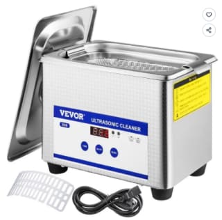 Nettoyeur à ultrasons VEVOR 0,8 L avec panier de nettoyage à 36,99€