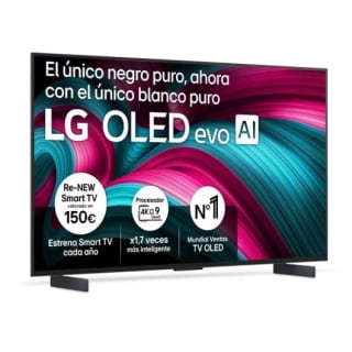 TV LG OLED evo OLED42C54LA 42" 4K Dolby Atmos G-SYNC FreeSync por 699€