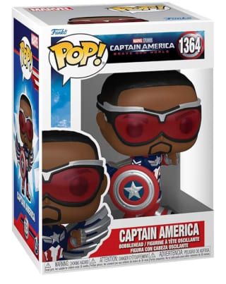 Funko Pop Marvel Captain América por 9.99€.