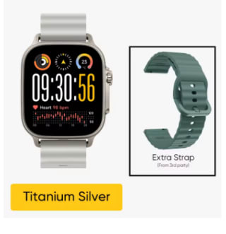 Montre Connectée Realme Watch 5 - GPS à 40,39€