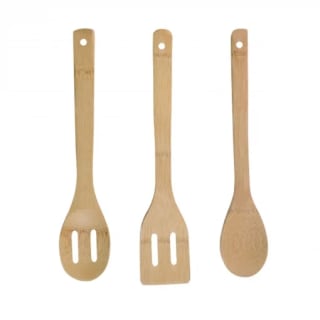 Set cocina San Ignacio Natural bamboo por 3€