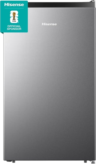 Frigobar Hisense 3.3 pies por $2,355 | Amazon (Santander MSI)