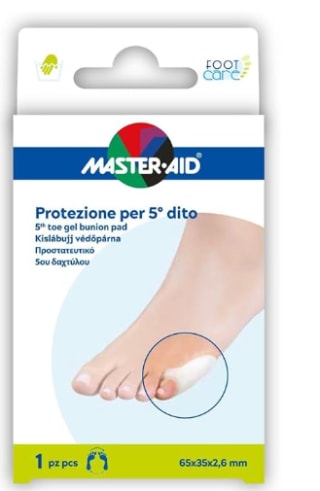 FOOT CARE Protección 5º DITO GEL 1 unidad por 7.87€
