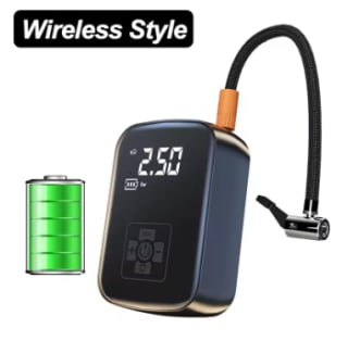 Compresor de aire para coche de 12V, 150PSI por 11,64€