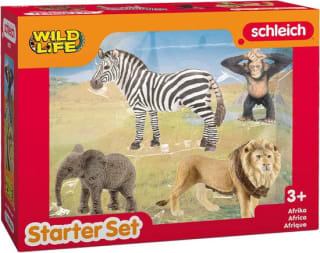 Schleich 42721 Wild Life "Afrika" Starter Set voor €10,49 bij Bol