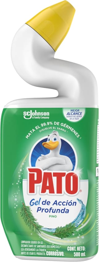 Pato Gel Acción Profunda 500mL Pino por $30 | Amazon