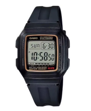 Casio F-201wa-9adf Collection Unisex por 15,85€