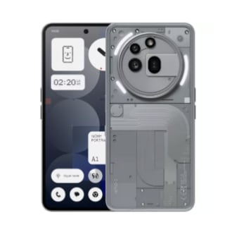 Nothing Teléfono inteligente Phone (3a) Pro de 12 GB y 256 GB color gris por 344€