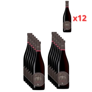 Fifty Provinces Vino Tinto Mezcla Roja 12,5% 12 x 750 ml
