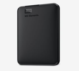 Disque dur externe Western Digital (WD) Elements Portable - 1 To à 79,95€