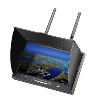 9IMOD LCD5802D FPV Monitor con DVR por 60,79€