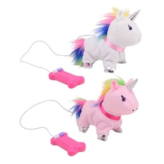 Wandelende Eenhoorn Speelfiguur voor €7,99 bij Lobbes