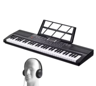 Piano teclado digital 61 teclas por 30.48€
