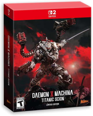 Daemon X Machina: Titanic Scion Ed. Limitada por $1599 | Amazon