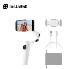 Insta360 Flow 2 Pro estabilizador por 128,95€