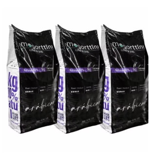 Mogorttini pack 3 kilos café en grano espresso selección por 41,07€