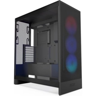 Torre PC NZXT H7 Flow RGB 2024 Cristal Templado USB 3.2 por 109.99€
