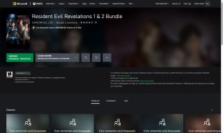 Resident Evil Revelations 1 & 2 Bundle por $130 | Xbox Store
