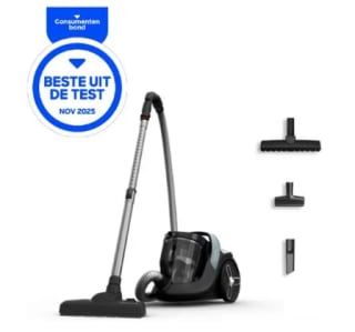 ROWENTA RO7C32 G-Force - Stofzuiger voor €144 bij Mediamarkt
