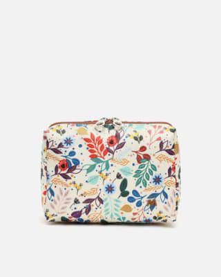 Neceser grande de viaje estampad por 9€