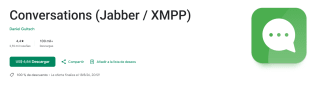 Conversations (XMPP / Jabber, Snikket) Gratis en Google Play