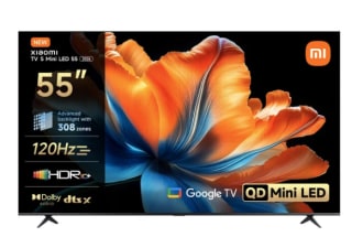 Xiaomi TV S Mini 55" 4K QD-Mini LED voor €399,31 bij AliExpress