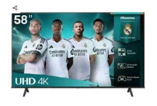 TV Hisense 58A6K 58" LED 4K Ultra HD Smart TV à 269€