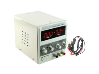 Fuente DC variable 15V 2A con display digital por 20,43€