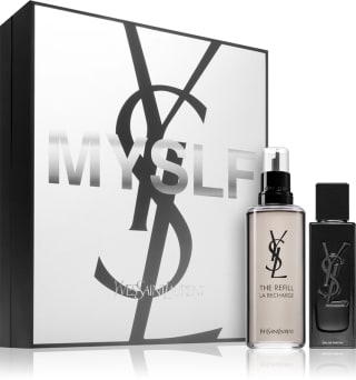 Yves Saint Laurent YSL MYSLF Fragrance Gift Set for Men 40ml Bottle and 150ml Refill