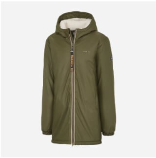 Parka homme Redskins, Vert à 59,99€