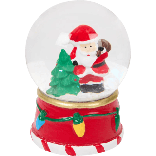 Kerst-schuddebol in diverse varianten voor €0,84 bij de Action