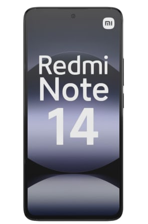 Smartphone Xiaomi Redmi Note 14 Noir à 89€
