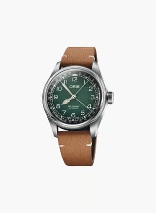 Oris Big Crown Cervo Volante (cuir) à 1.575€ chez Printemps