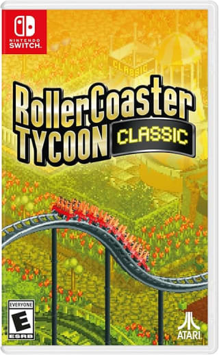 RollerCoaster Tycoon Classic para Nintendo Switch por $349 | Oferta Amazon
