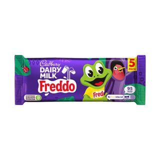 Cadbury Freddo 5 Pack 90g £0.75 at Heron Foods