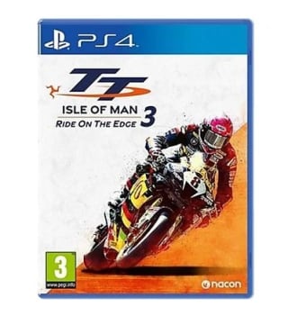 PS4 TT Isle of Man: Ride on the Edge 3 por 7.99€.