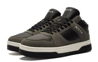 : Nicce Rustan Men’s Hi Top Trainers – £17.99 with Code