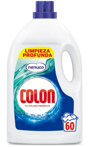 Detergente gel nenuco COLON, garrafa 60 dosis por 7.09€