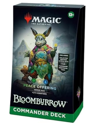 Magic: The Gathering Bloomburrow Commander Deck $35.682 Disponible en Amazon.com