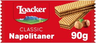 Loacker Napolitaner Crispy Wafer Biscuits - £0.95