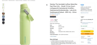 Stanley Iceflow Waterfles voor €25,95