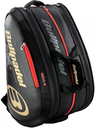 Paletero Pádel Bullpadel Avant S Gold Carbon por 36.37€