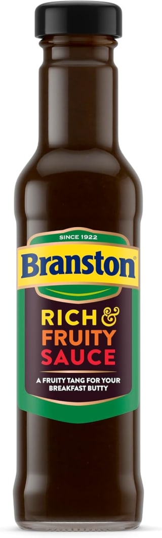 Branston Rich & Fruity Sauce 245g - (Or 4 for £2.83 - Using 4 for 3 Promo & Buy 4 Sav