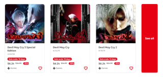 Ofertas Juegos Devil May Cry | Nintendo Canadá