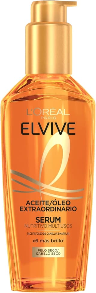 L'Oréal Elvive aceite extraordinario sérum nutritivo por 7,30€
