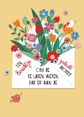 Gratis Dag van de Mantelzorg Greetz Kaart t.w.v. € 3,79