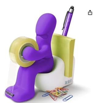 Rollo de cinta adhesiva (con dispensador, 15.2 x 14.8 x 6.6 cm, 222 g) por 11.95€