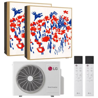 Climatiseur Double Split Lg Artcool Gallery Photo à 1979,97€