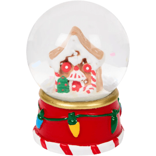 Kerst-schuddebol in diverse varianten voor €0,84 bij de Action