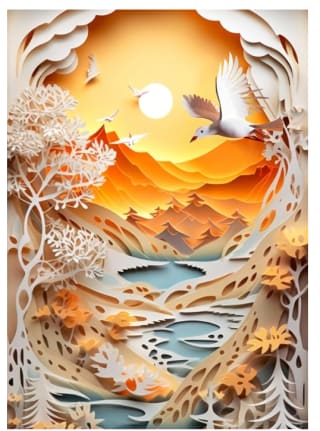 Puzzle de1000 Piezas, águila por 8.99€